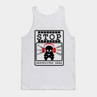 Restricted Area Tank Top